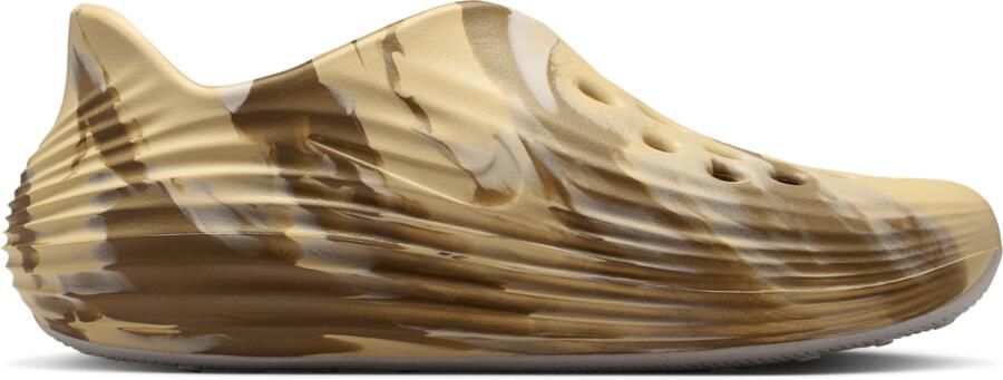 Nike Reactx Rejuven8 Slippers en Sandalen Heren Bruin Mesh Synthetisch
