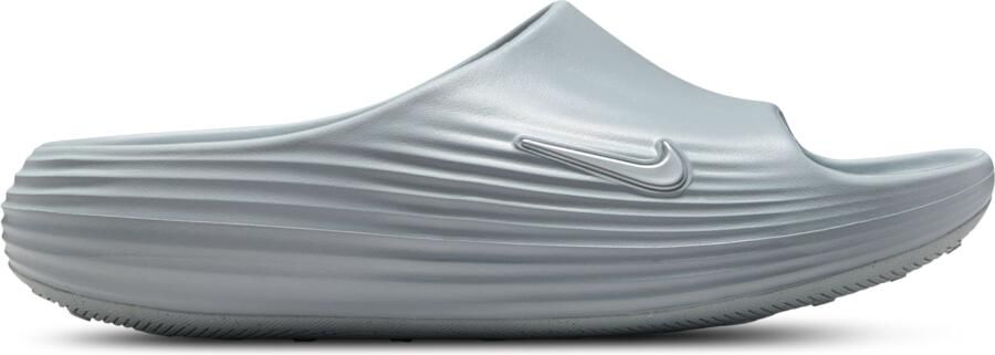 Nike Reactx Rejuven8 Slippers en Sandalen Heren Grijs Mesh Synthetisch - Foto 2