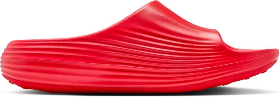 Nike Reactx Rejuven8 Slippers en Sandalen Heren Rood Mesh Synthetisch