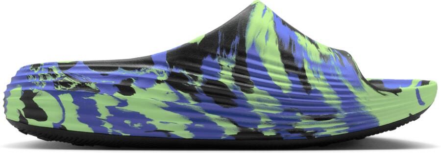 Nike Reactx Rejuven8 Slippers en Sandalen Heren Zwart Mesh Synthetisch