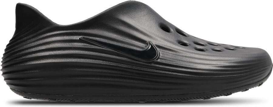 Nike Reactx Rejuven8 Slippers en Sandalen Heren Zwart Rubber - Foto 3