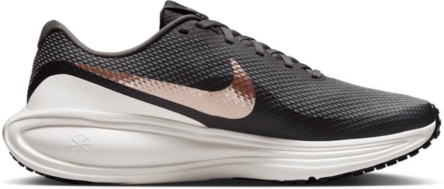 Nike Revolution 8 hardloopschoenen voor dames (straat) Bruin - Foto 2