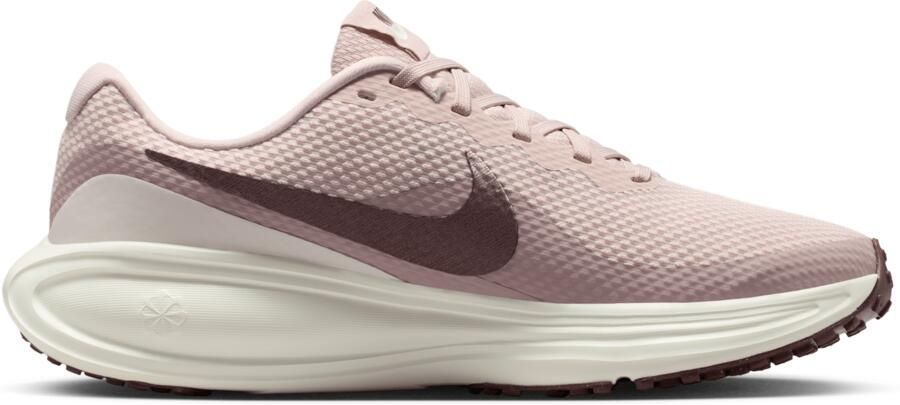 Nike Revolution 8 Sneakers Dames Rood Mesh Synthetisch