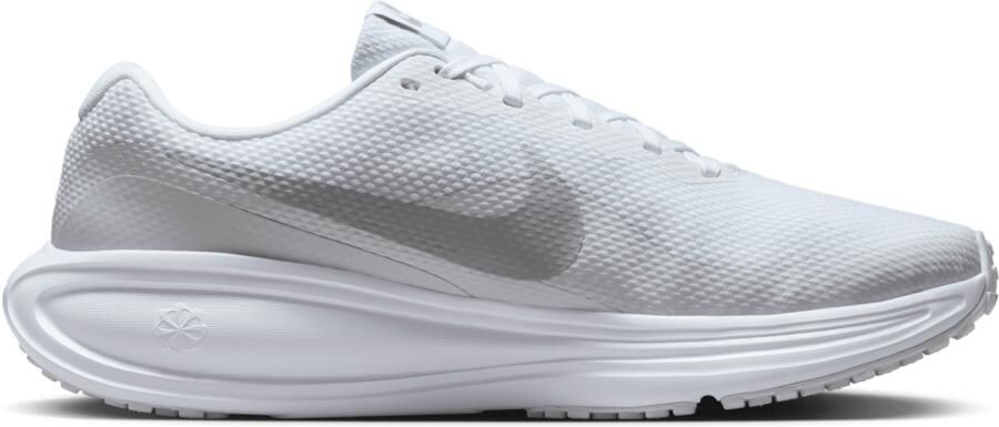 Nike Revolution 8 hardloopschoenen voor heren (straat) Wit - Foto 4