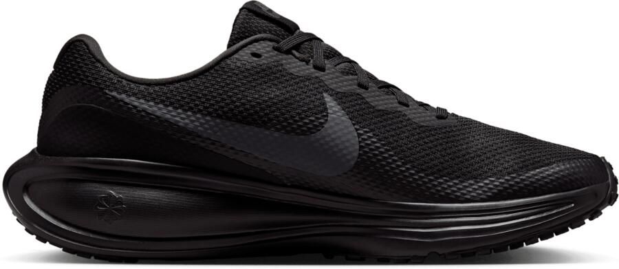Nike Revolution 8 hardloopschoenen voor heren (straat) Zwart - Foto 2