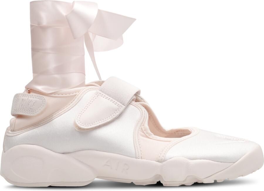 Nike Rift Sneakers Dames Roze Leer