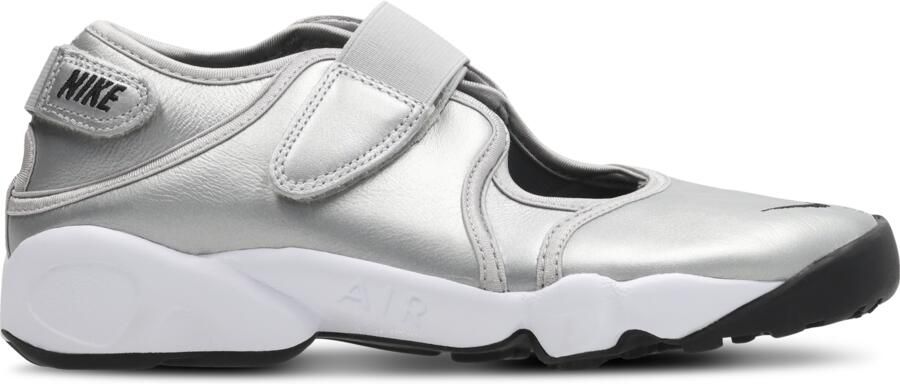 Nike Rift Sneakers Dames Zilver Leer - Foto 2