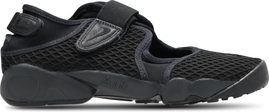 Nike Rift Sneakers Heren Zwart Mesh Synthetisch