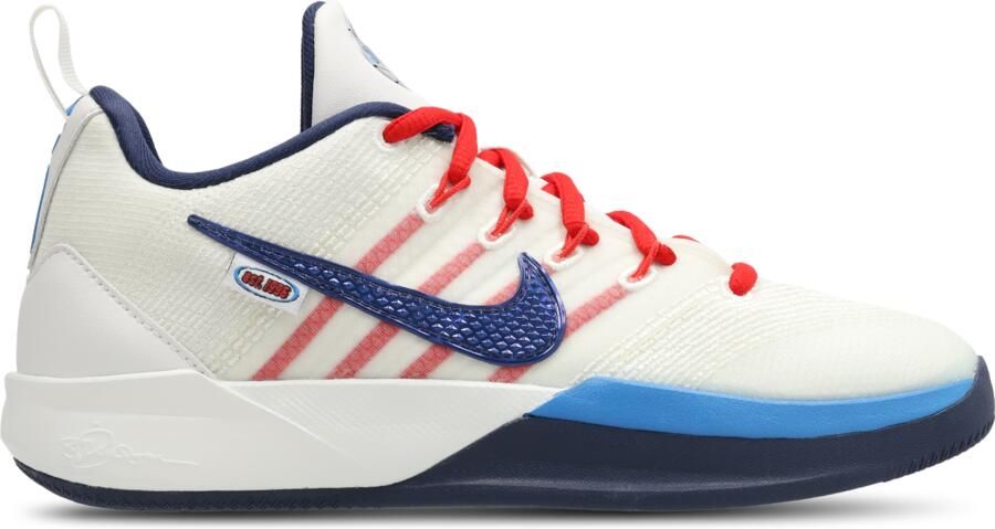 Nike Sabrina 3 basketbalschoenen voor kids Wit - Foto 5