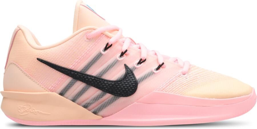 Nike Sabrina 3 Sneakers Heren Rood Mesh Synthetisch - Foto 5