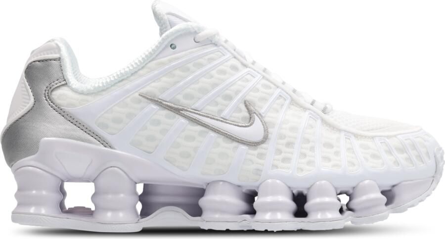 Nike Shox Kindersneakers Wit Leer - Foto 5