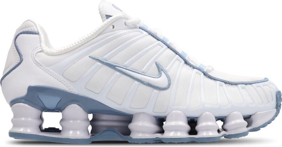 Nike Shox Kindersneakers Wit Mesh Synthetisch