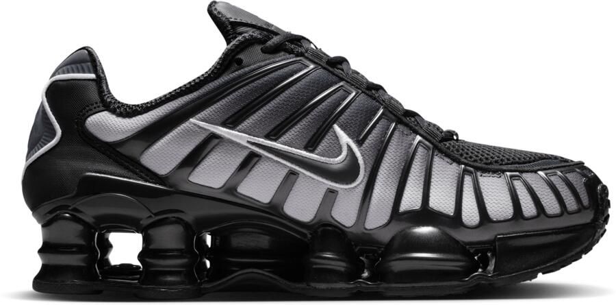 Nike Shox Sneakers Dames Bruin Plastic