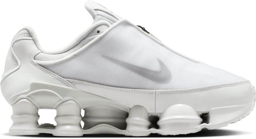 Nike Shox Sneakers Dames Grijs Plastic