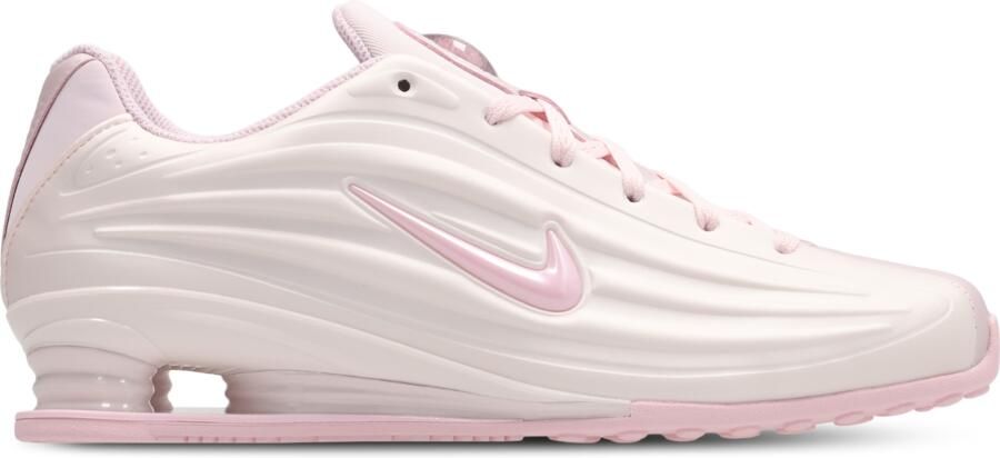Nike Shox Sneakers Dames Roze Mesh Synthetisch - Foto 5