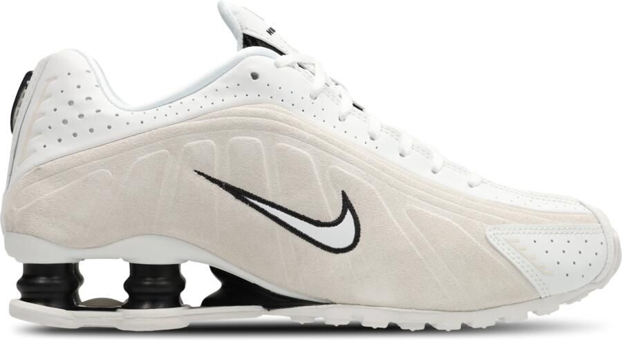 Nike Shox Sneakers Dames Wit Leer - Foto 5