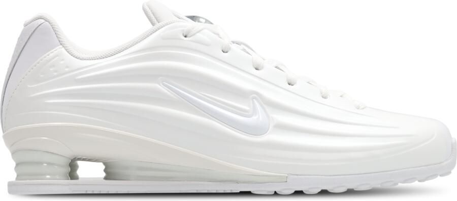 Nike Shox Sneakers Dames Wit Mesh Synthetisch - Foto 5