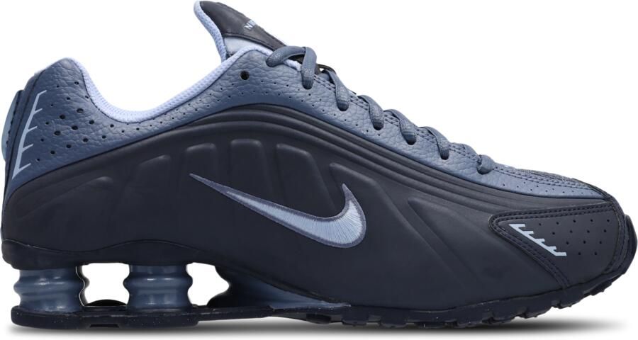 Nike Shox Sneakers Heren Blauw Mesh Synthetisch - Foto 5