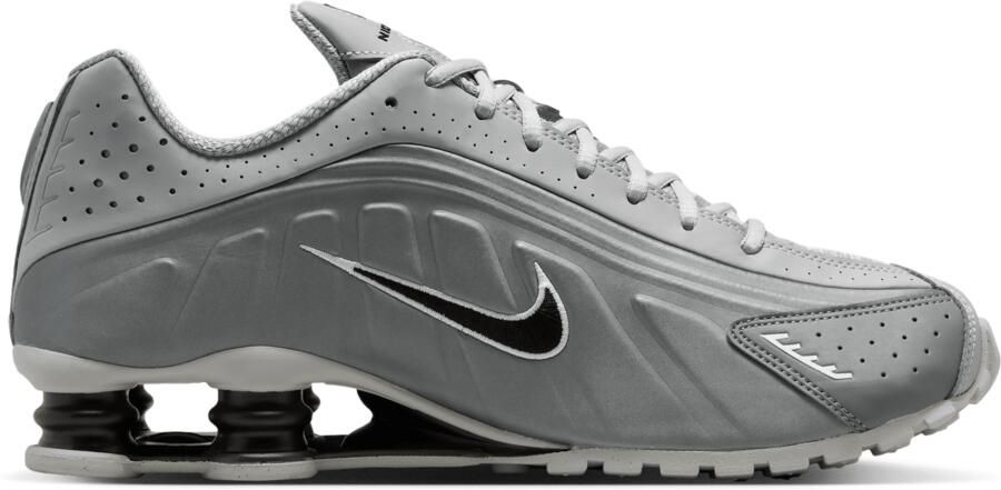 Nike Shox Sneakers Heren Grijs Mesh Synthetisch