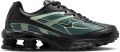 Nike Shox Sneakers Heren Grijs Mesh Synthetisch - Grijs