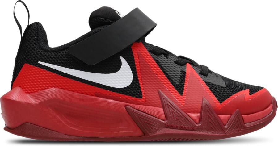 Nike S.T. Dynamite basketbalschoen voor kids Zwart