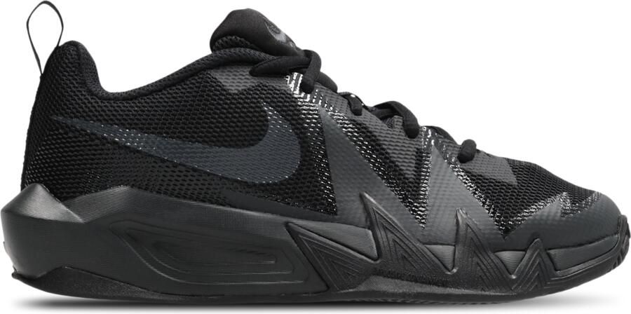 Nike S.t. Kindersneakers Zwart Leer