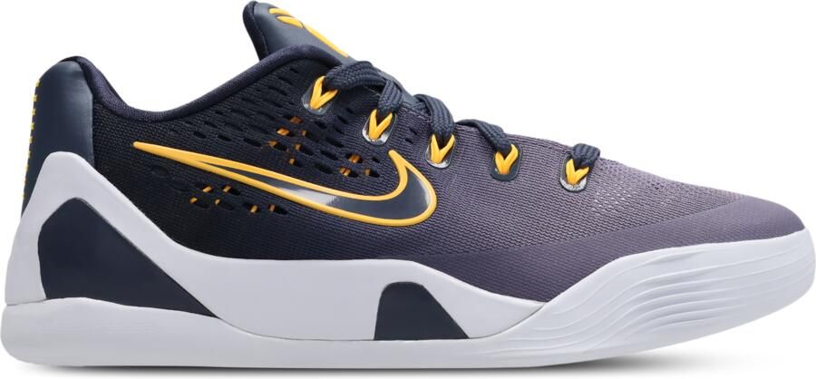 Nike Stitches Low Em Kindersneakers Blauw Mesh Synthetisch - Foto 5