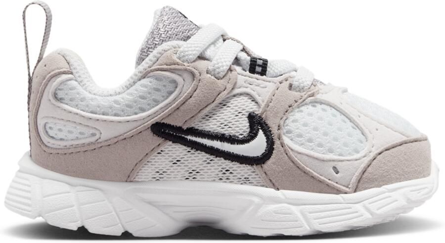 Nike Suede Babyschoenen Wit Mesh Synthetisch