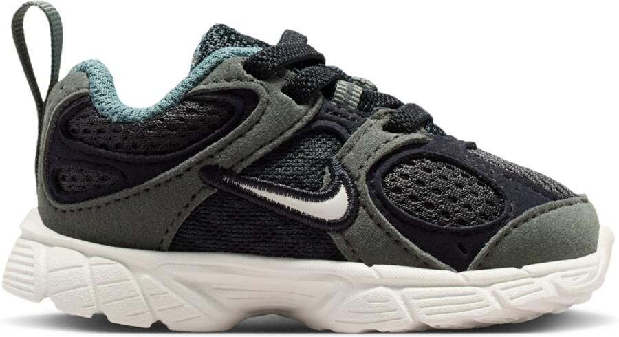 Nike Suede Babyschoenen Zwart Mesh Synthetisch