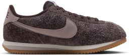 Nike Suede Sneakers Dames Bruin Mesh Synthetisch