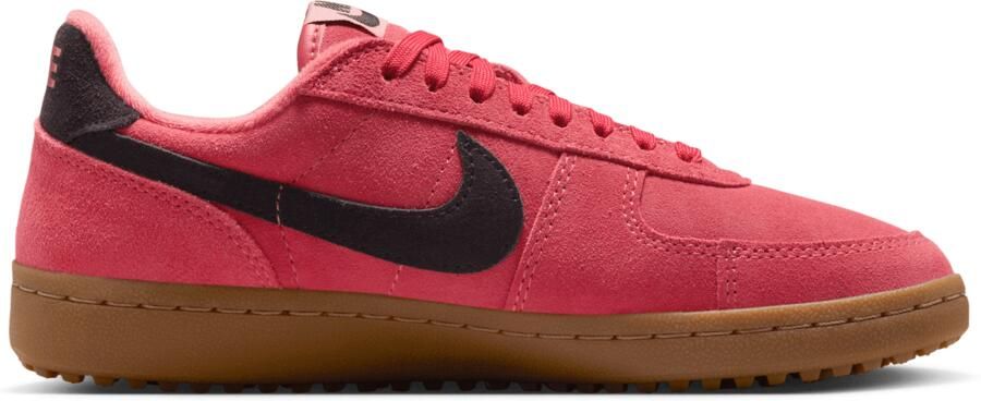 Nike Suede Sneakers Dames Rood Mesh Synthetisch
