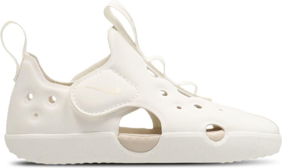 Nike Sunray Protect 4 Slippers en Sandalen Baby Wit Plastic - Foto 5