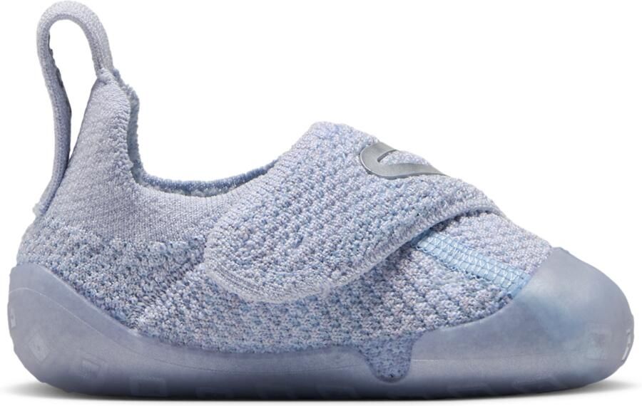 Nike Swoosh Babyschoenen Blauw Mesh Synthetisch