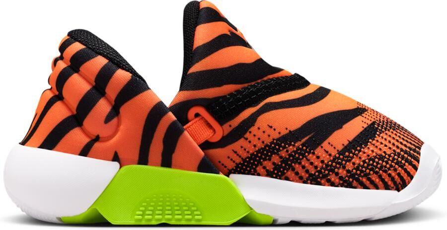 Nike Swoosh Babyschoenen Oranje Mesh Synthetisch
