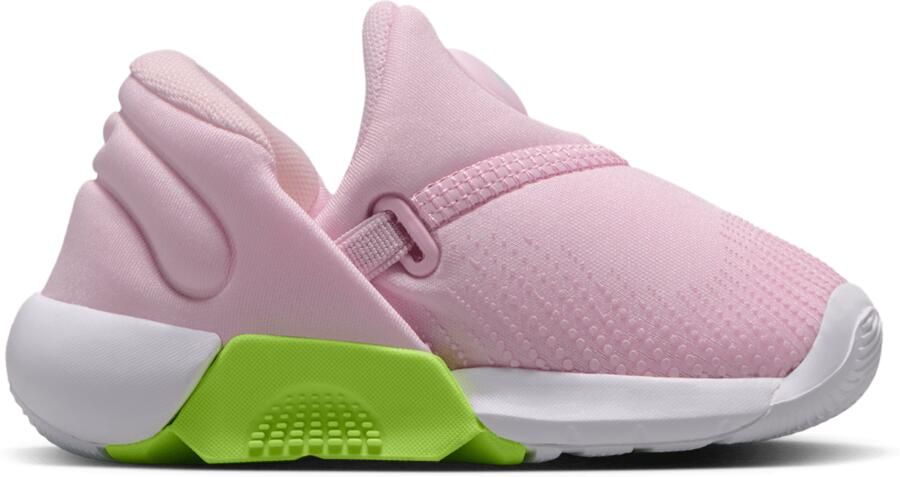 Nike Swoosh Babyschoenen Rood Mesh Synthetisch