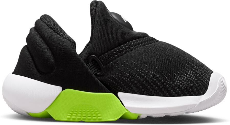 Nike Swoosh Babyschoenen Zwart Mesh Synthetisch