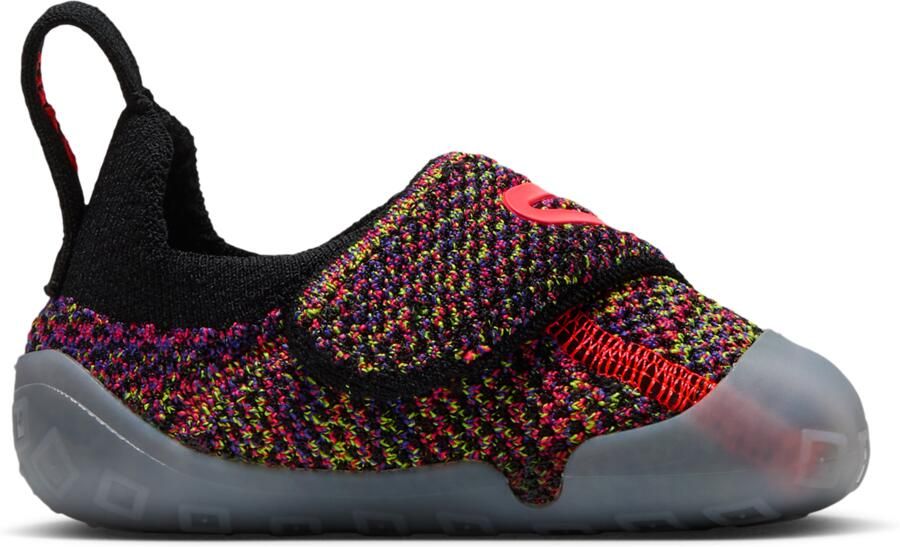 Nike Swoosh Babyschoenen Zwart Mesh Synthetisch