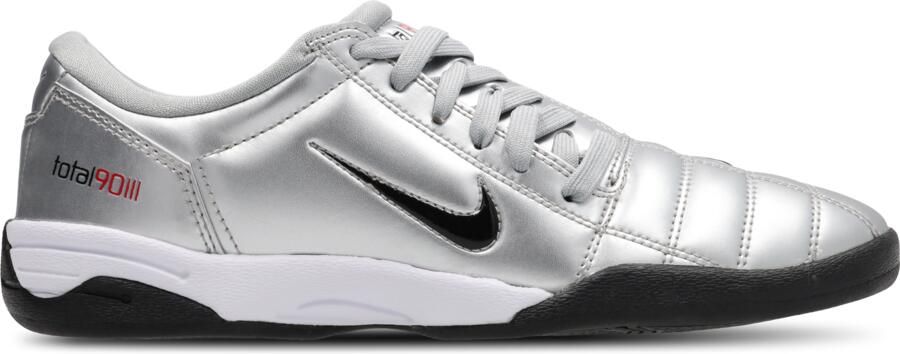 Nike Total 90 Sneakers Dames Zilver Leer - Foto 5