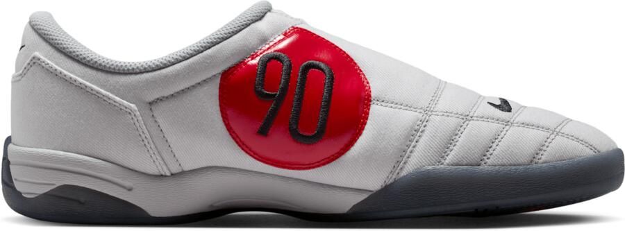 Nike Total 90 Sneakers Heren Grijs Mesh Synthetisch