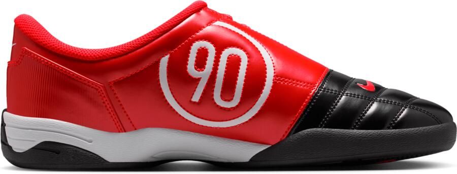 Nike Total 90 Sneakers Heren Zwart Mesh Synthetisch