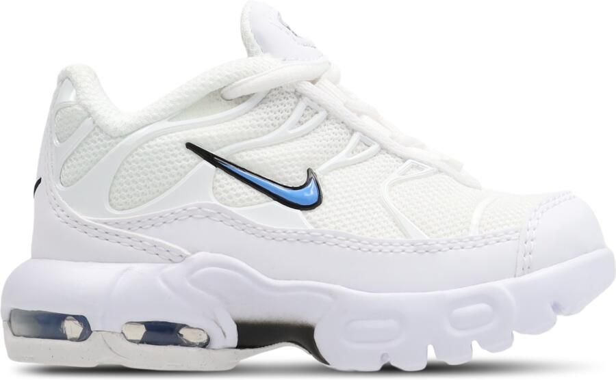 Nike Tuned Babyschoenen Wit Textil