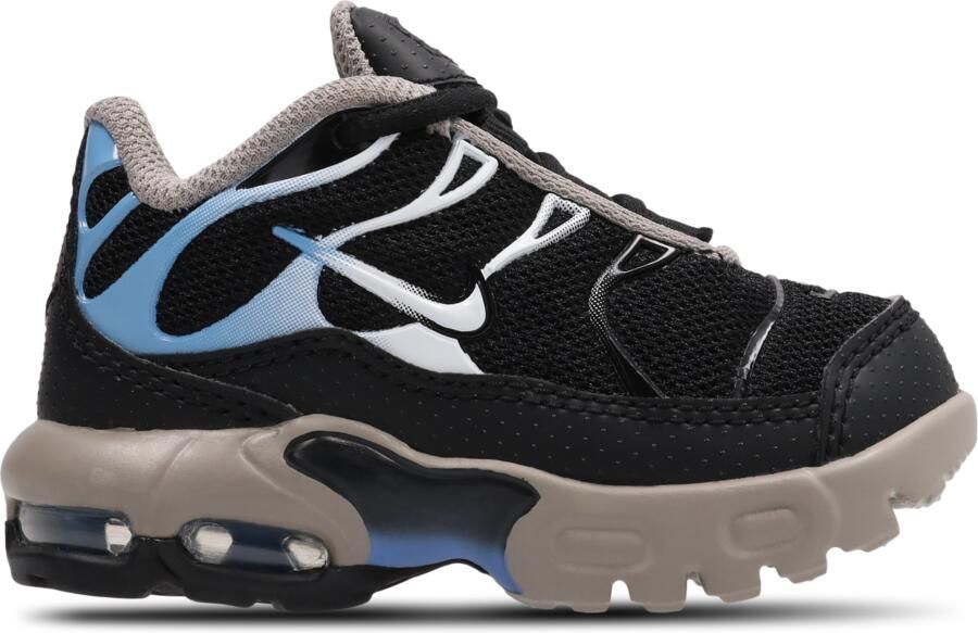 Nike Tuned Babyschoenen Zwart Textil