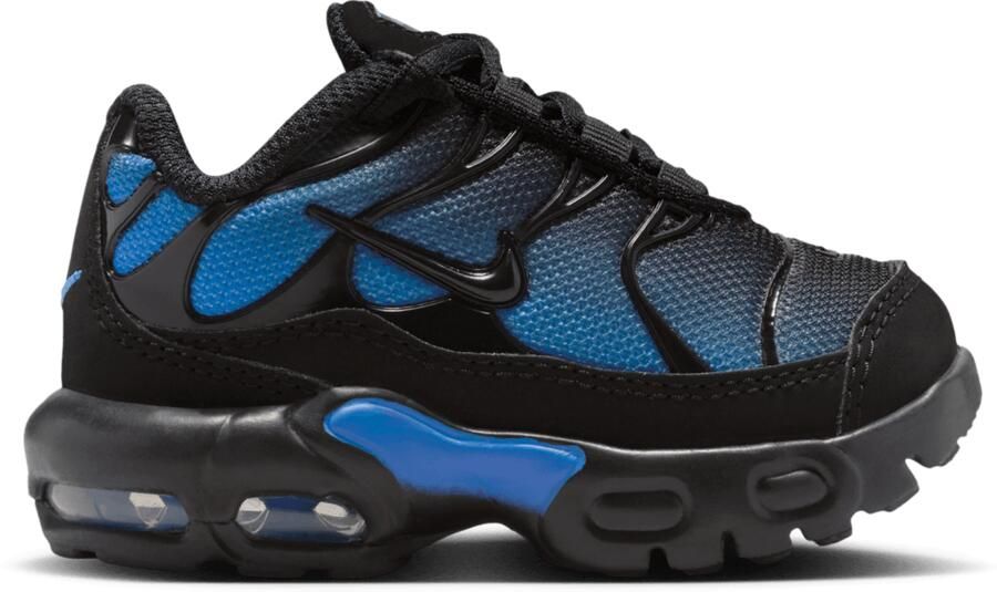 Nike Air Max Plus Schoenen voor baby's peuters Zwart