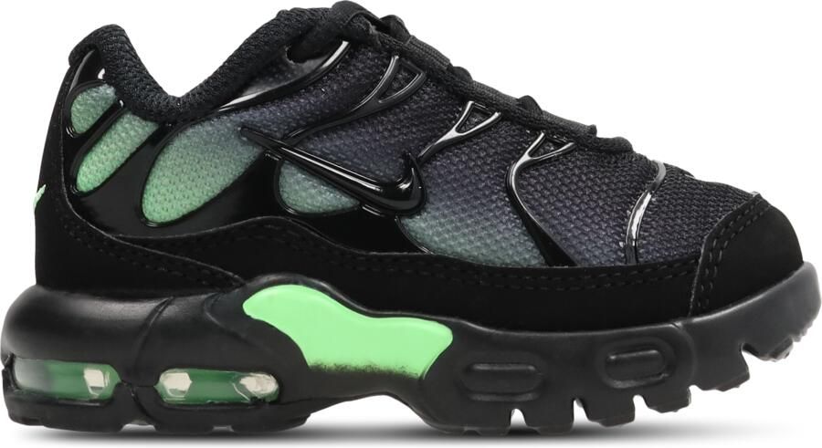 Nike Tuned Babyschoenen Zwart Textil