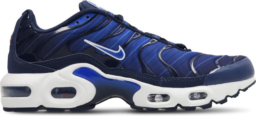 Nike Tuned Kindersneakers Blauw Mesh Synthetisch