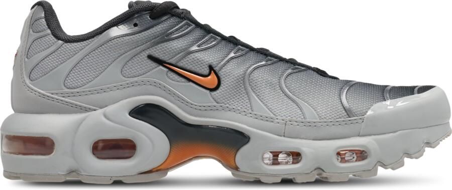 Nike Tuned Kindersneakers Grijs Mesh Synthetisch