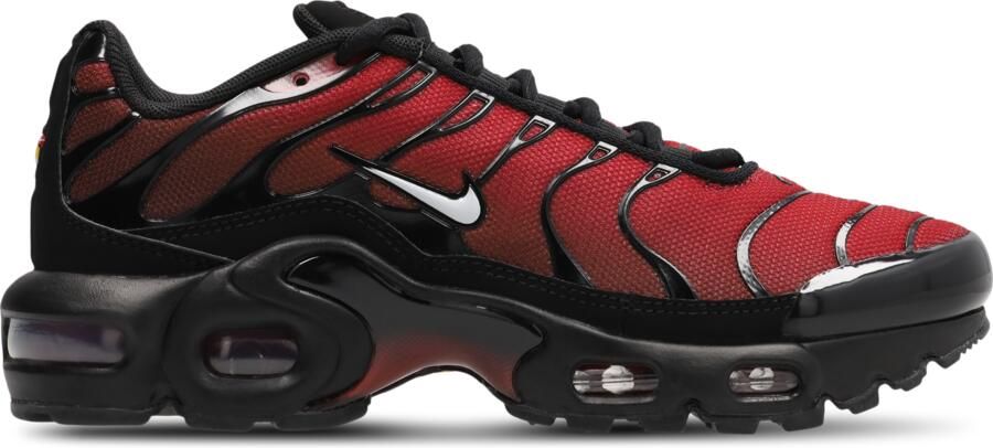 Nike Tuned Kindersneakers Rood Mesh Synthetisch