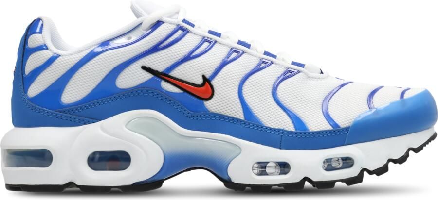 Nike Tuned Kindersneakers Wit Mesh Synthetisch