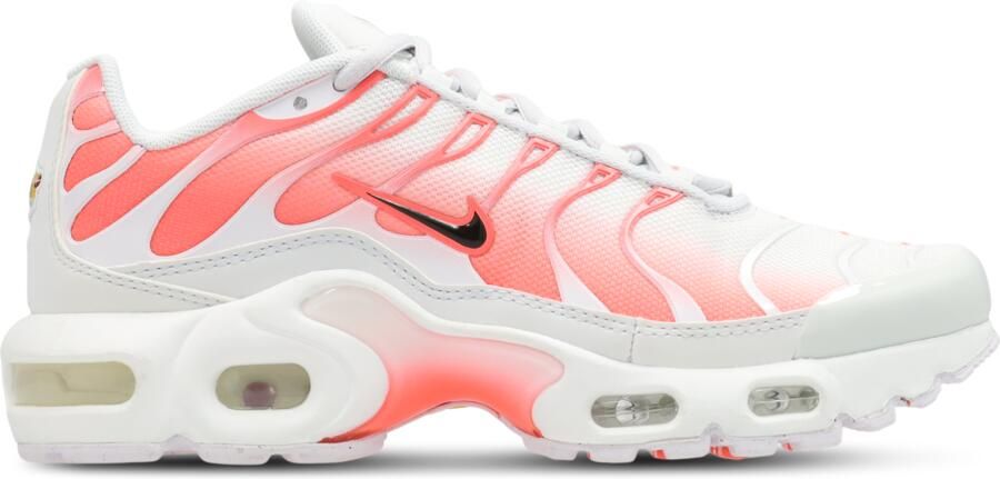 Nike Tuned Kindersneakers Wit Mesh Synthetisch