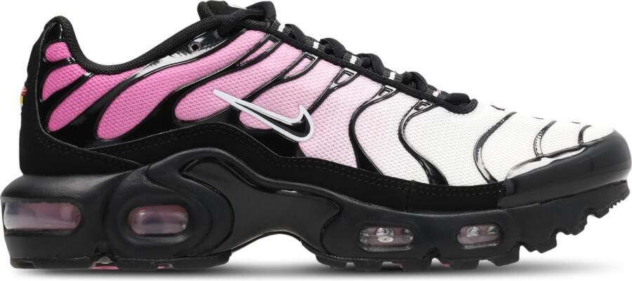 Nike Tuned Kindersneakers Wit Mesh Synthetisch